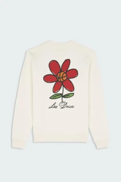Flower - Sweatshirt | Beige