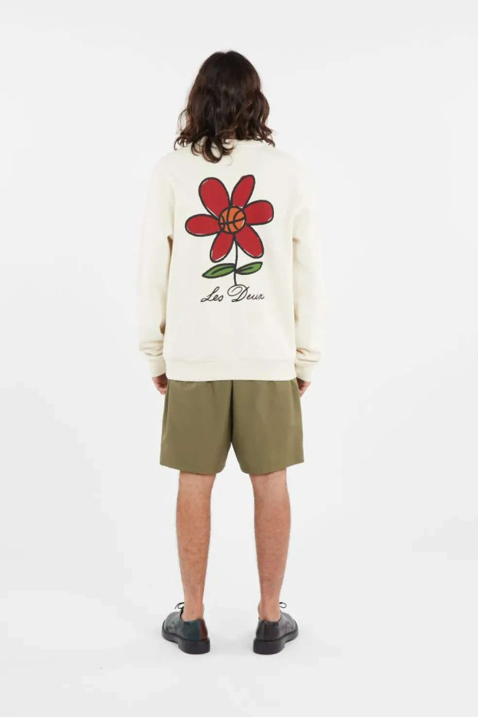 Flower - Sweatshirt | Beige