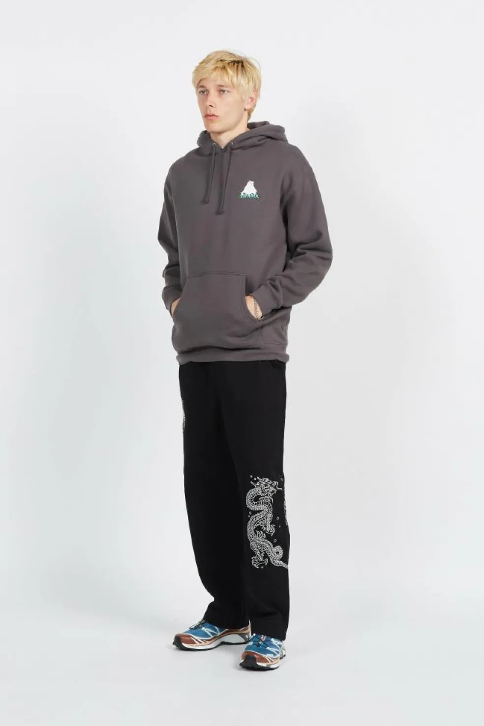 Flower Boy Hoodie - Sweat | Gris