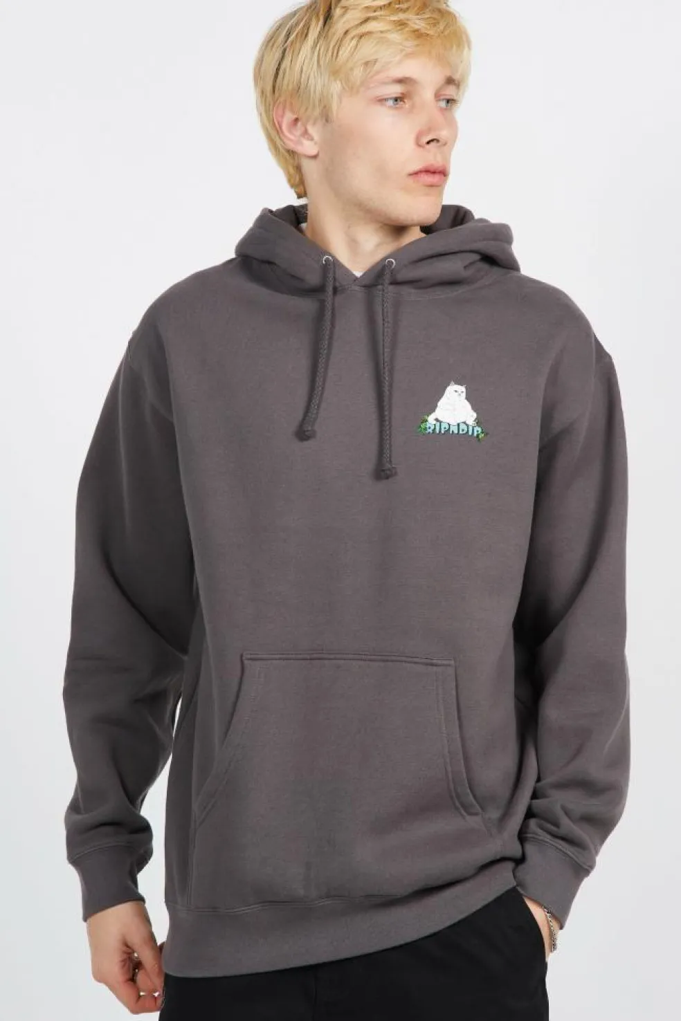 Flower Boy Hoodie - Sweat | Gris