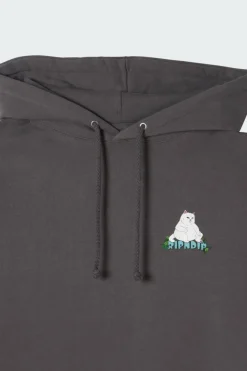 Flower Boy Hoodie - Sweat | Gris