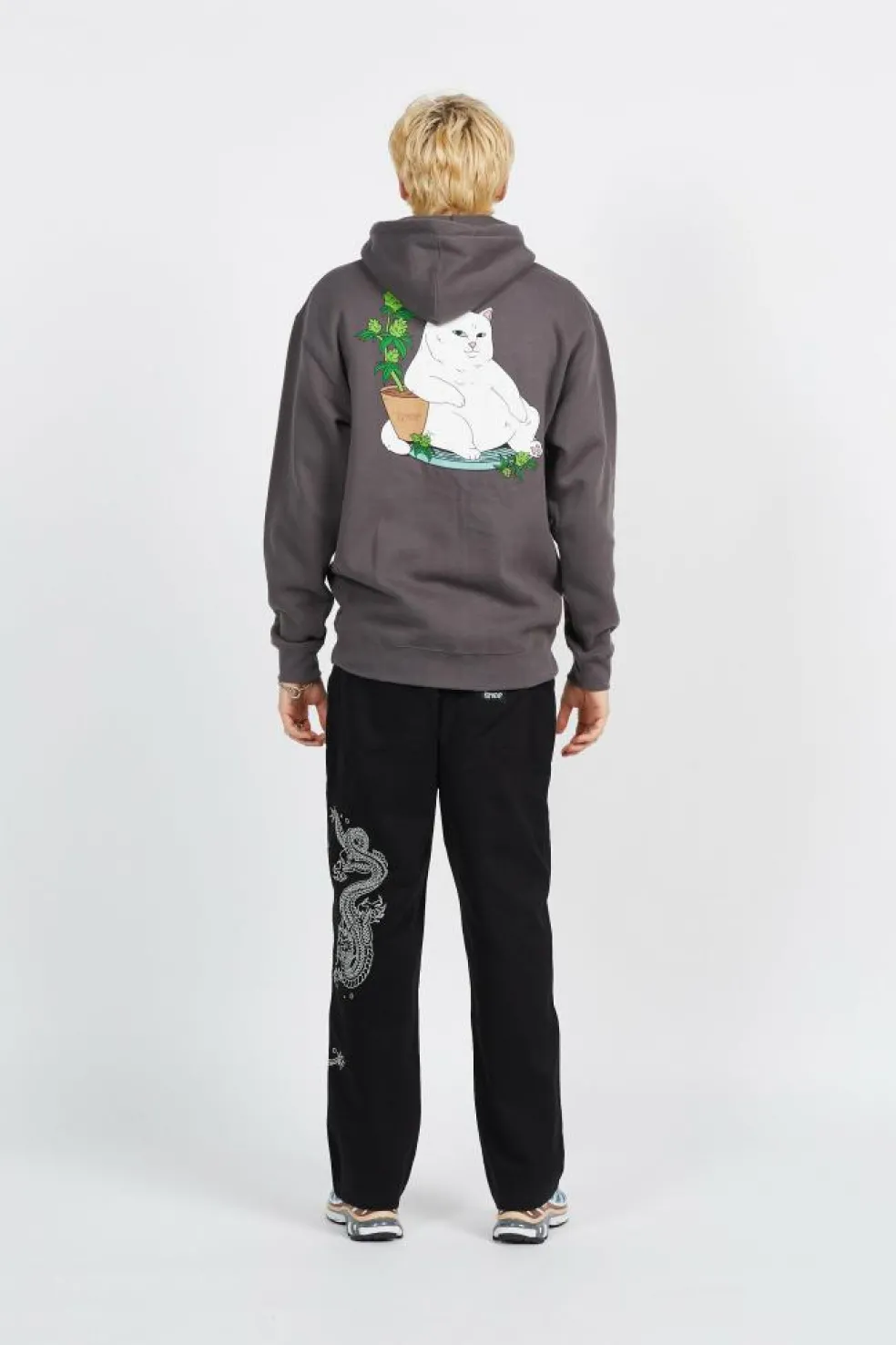 Flower Boy Hoodie - Sweat | Gris