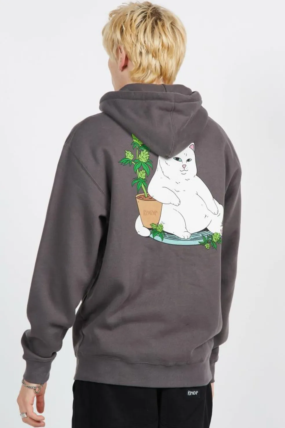 Flower Boy Hoodie - Sweat | Gris