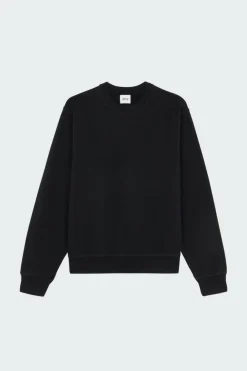 Flower Crewneck - Sweatshirt | Noir