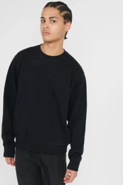 Flower Crewneck - Sweatshirt | Noir