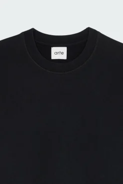 Flower Crewneck - Sweatshirt | Noir