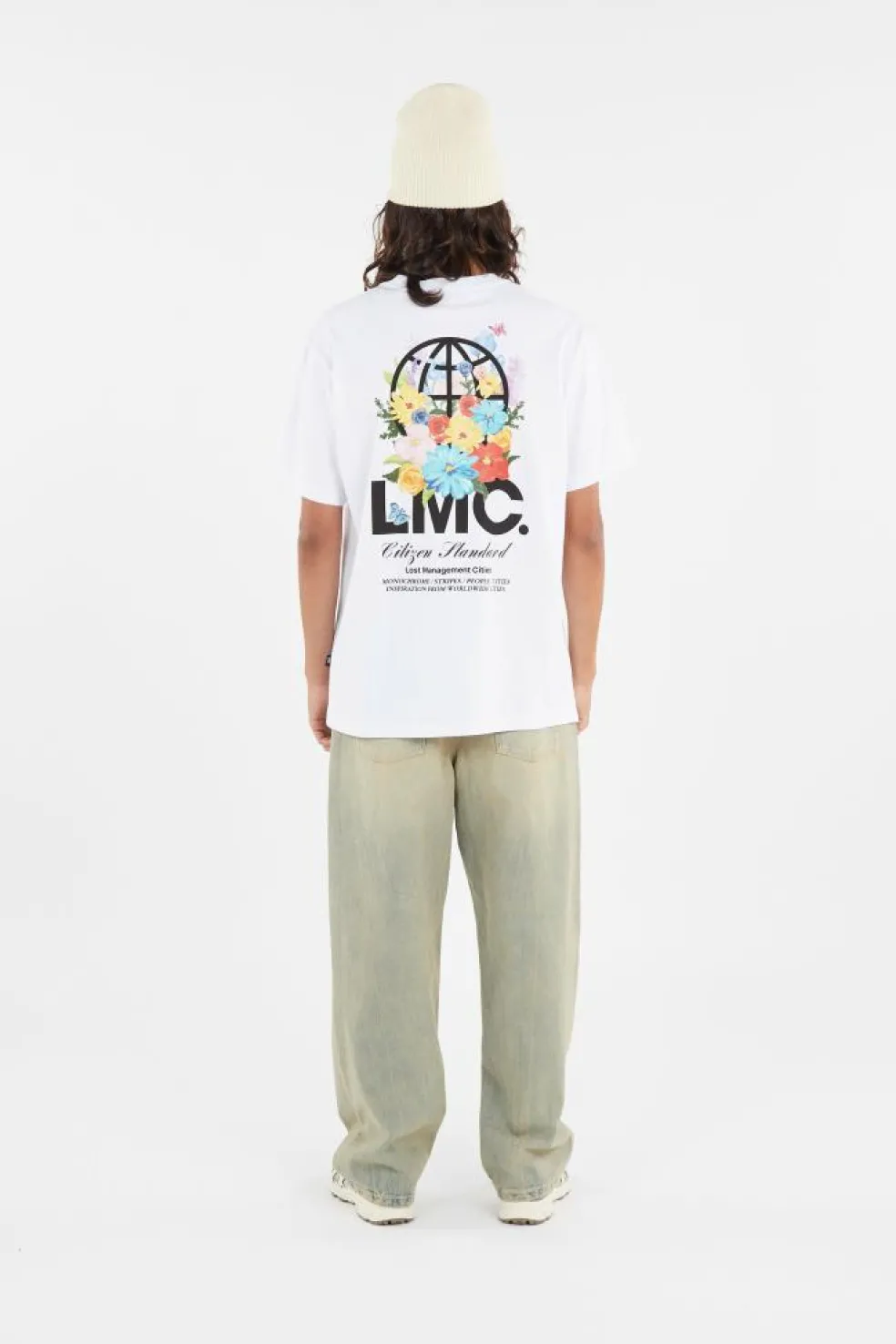 FLOWER GARDEN TEE - T-shirt | Blanc