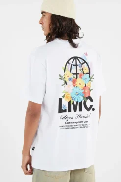 FLOWER GARDEN TEE - T-shirt | Blanc