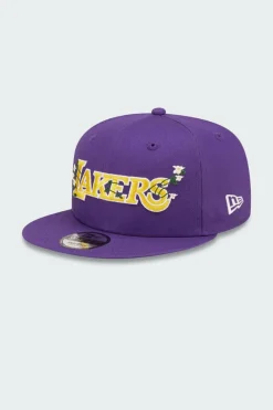 FLOWER WORDMARK - Casquette | Violet