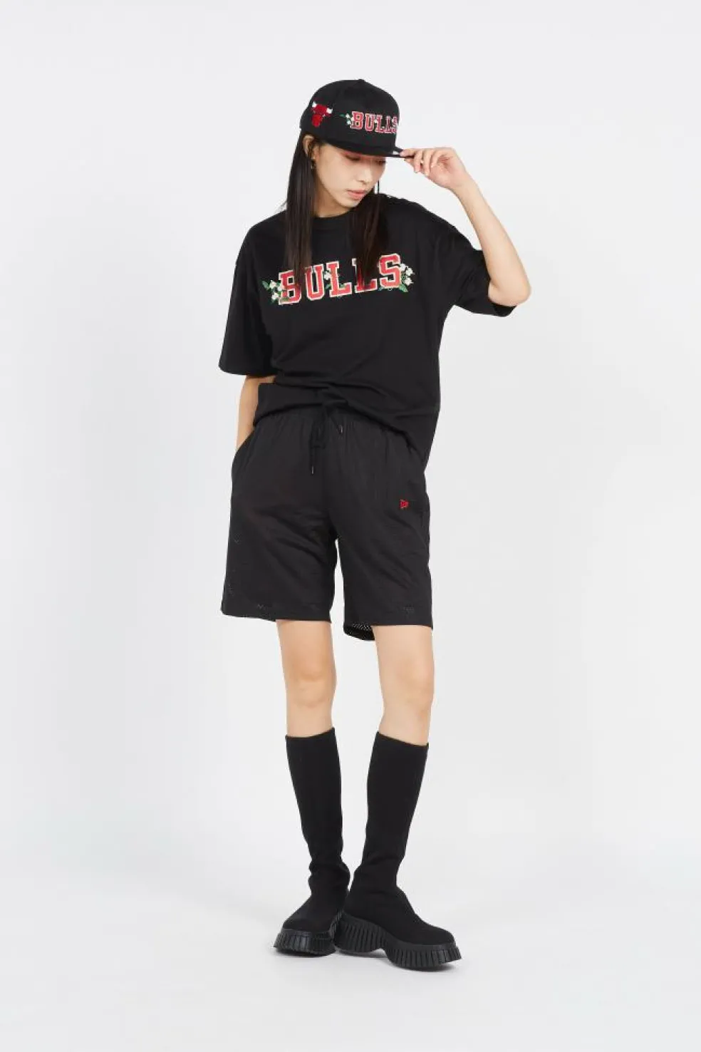 FLOWER WORDMARK - casquette | Noir