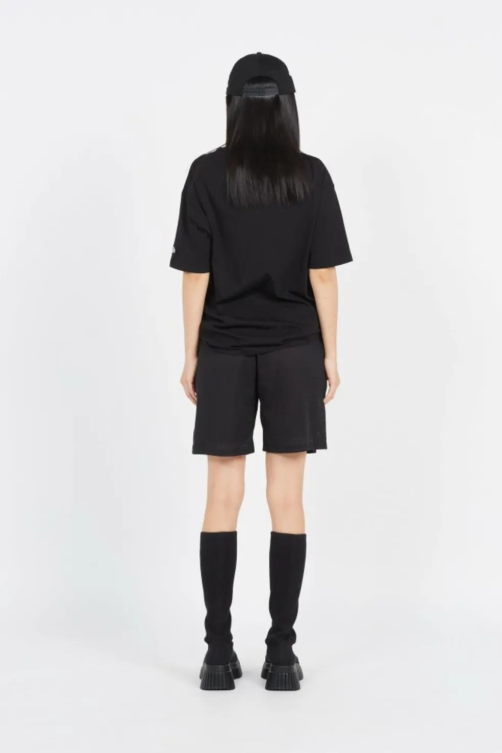 FLOWER WORDMARK - casquette | Noir