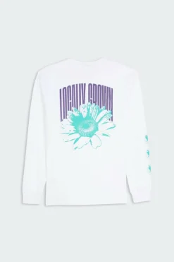 flowers - t-shirt | Blanc