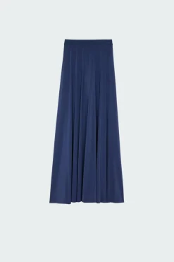 FLOWY SKIRT - Jupe | Bleu