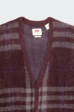 FLUFFY SWEATER - Cardigan | Multicolore