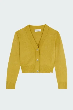 FLUFFY YARN - Cardigan | Vert