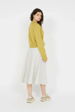 FLUFFY YARN - Cardigan | Vert