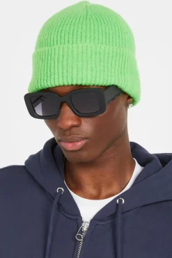 FLUORO BEANIE - Bonnets | Vert