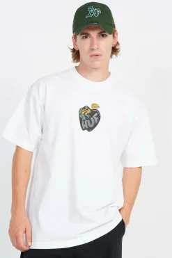 FORBIDDEN FRUIT SS - T-shirt | Blanc