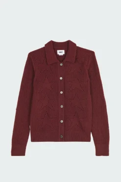 FORTUNE CARDIGAN - Cardigan | Rouge