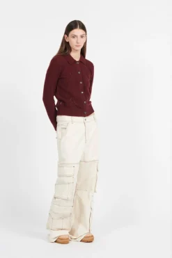 FORTUNE CARDIGAN - Cardigan | Rouge