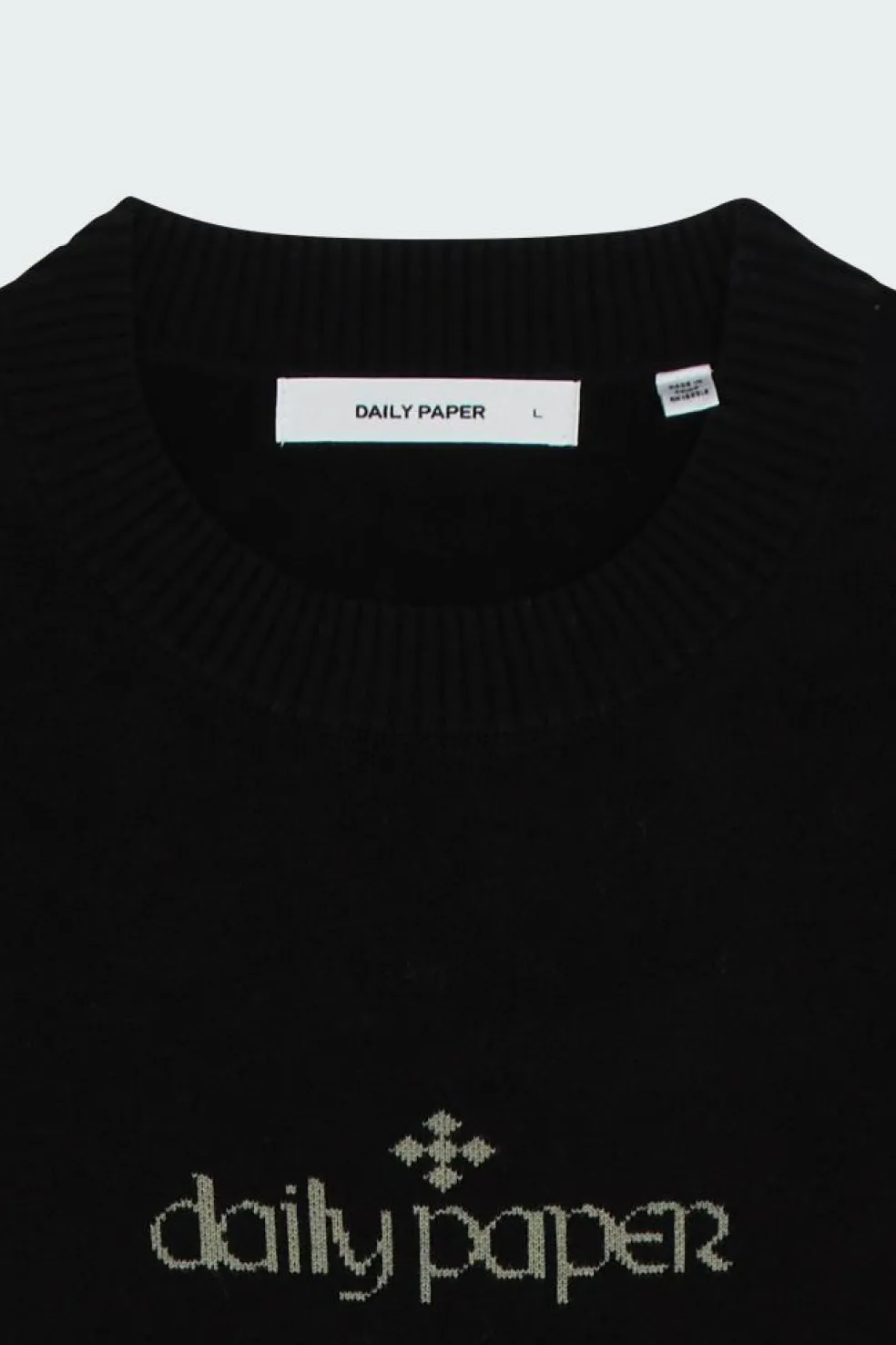 FORUM KNIT - Pull | Noir