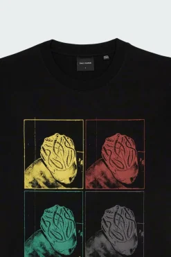 FRAME SS - T-shirt | Noir