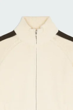 FRANKIE TRACK - Gilet | Beige
