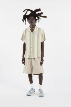 FRAZER WOVEN - Chemise | Beige