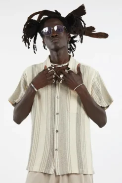 FRAZER WOVEN - Chemise | Beige