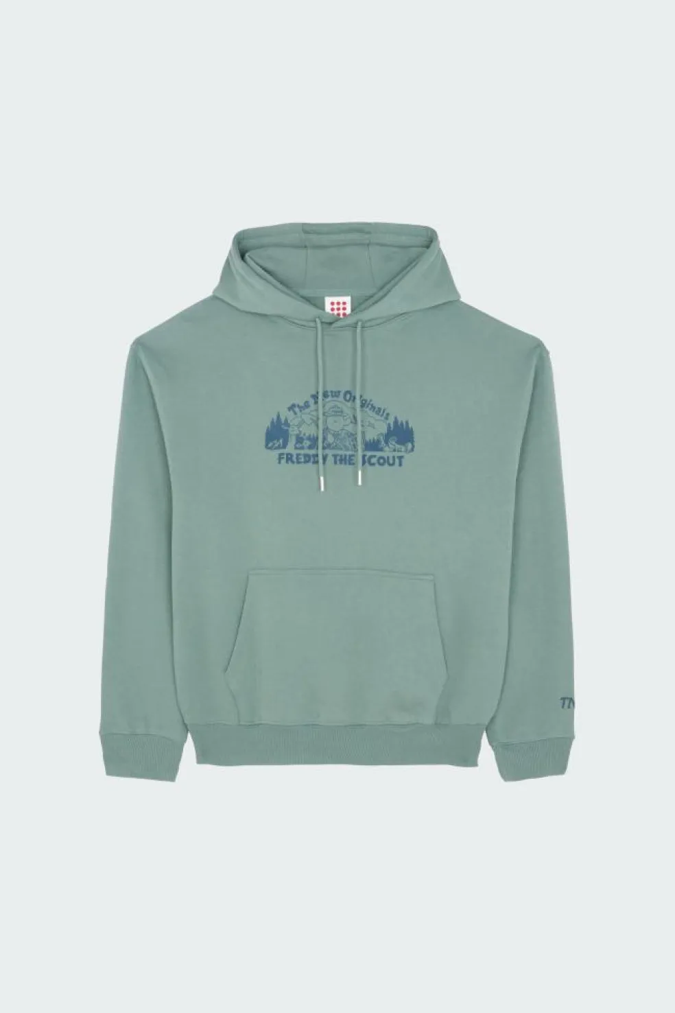 FREDDY THE SCOUT H - Hoodie | Vert