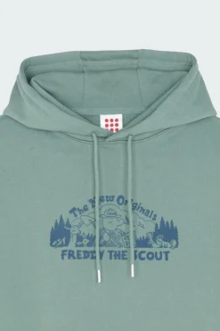 FREDDY THE SCOUT H - Hoodie | Vert