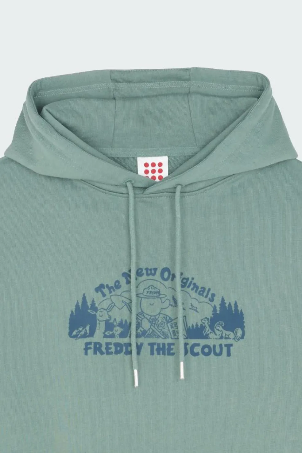 FREDDY THE SCOUT H - Hoodie | Vert