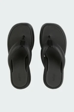 FREE FUZZY PLATFORM - Sandales | Noir