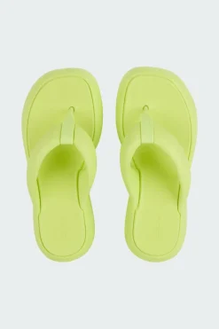 FREE FUZZY PLATFORM - Sandales | Vert