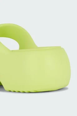 FREE FUZZY PLATFORM - Sandales | Vert