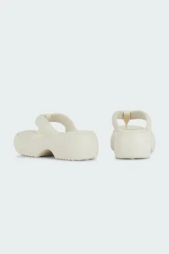 FREE FUZZY PLATFORM - Sandales | Beige