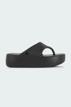 FREE PLATFORM THONG - Tongs | Noir