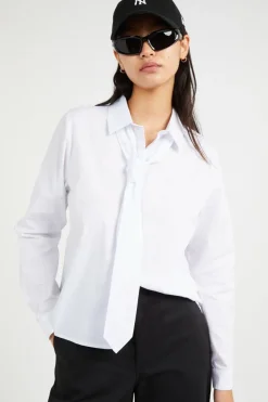 FREJA - Chemise | Blanc