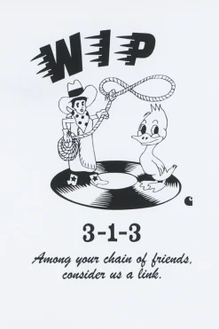 Friendship - T-shirt | Blanc