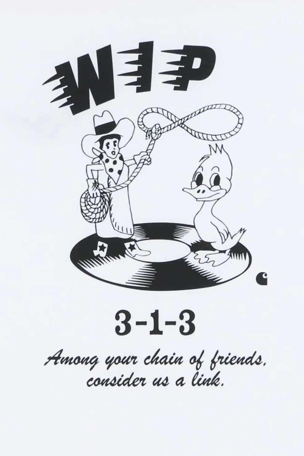 Friendship - T-shirt | Blanc