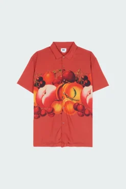 FRUIT BOWL WOVEN - Chemise | Orange