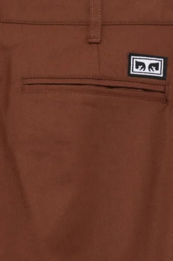 FUBAR PEATED S - Pantalon | Marron