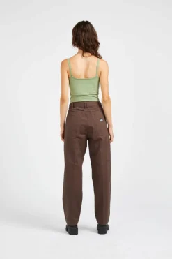 FUBAR PEATED S - Pantalon | Marron