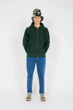Full Zip Hoodie - Hoodie zippé | Vert