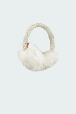 FUR EARMUFFS - Cache-oreilles | Blanc