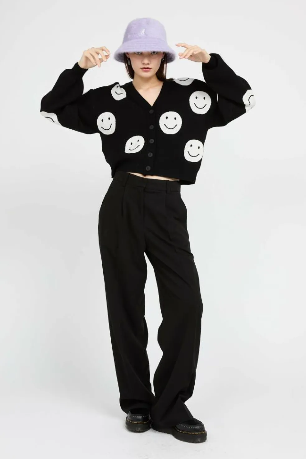 FURGORA BUCKET - Bob | Violet