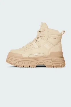 FUSION HYB MID - Baskets | Beige