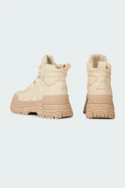 FUSION HYB MID - Baskets | Beige