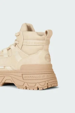 FUSION HYB MID - Baskets | Beige