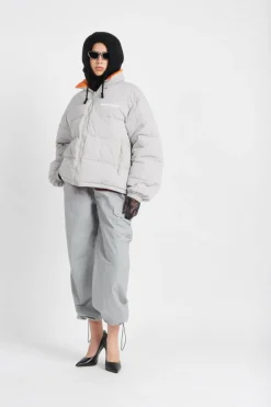 FUSION PUFFER JKT - Doudoune | Argent